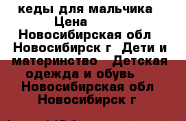 кеды для мальчика › Цена ­ 200 - Новосибирская обл., Новосибирск г. Дети и материнство » Детская одежда и обувь   . Новосибирская обл.,Новосибирск г.